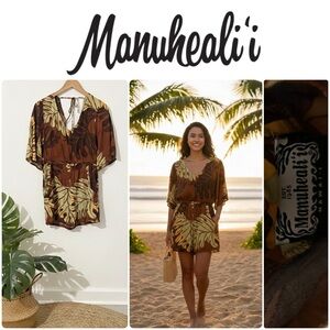 ‼️ FLAWS ‼️ Manuheali’i ✨ Hawaii • Romper • MEDIUM